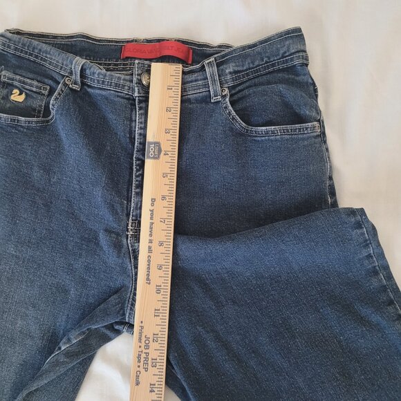 Gloria Vanderbilt Blue Jeans Womens Size 12S - Picture 16 of 16